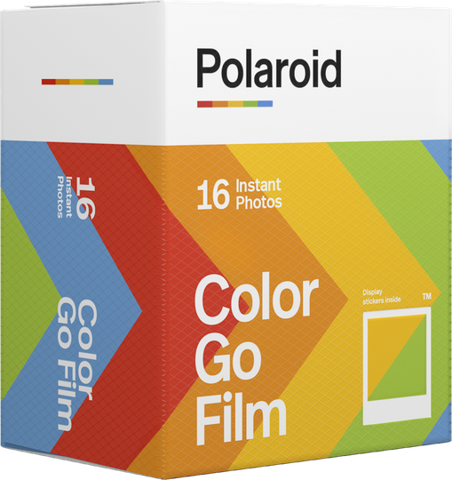 Polaroid - Go Film Double Pack For Go Camera