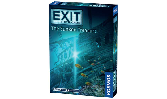 EXIT: The Sunken Treasure - Escape Room Game (English)