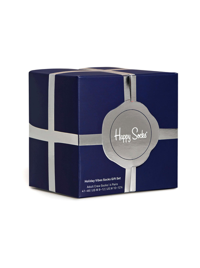 Holiday vibes gift set -nilkkasukat 4-pack