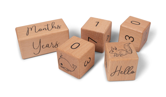 Filibabba - Age Blocks in Wood (FI-02185)