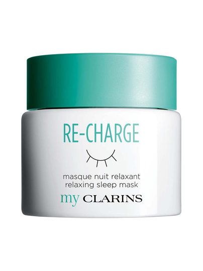 My clarins re-charge relaxing sleep mask -yövoide 50 ml