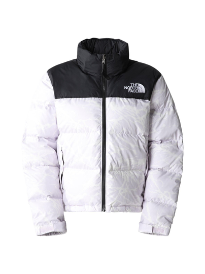 Printed 1996 retro nuptse -toppatakki
