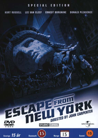 Escape from New York - DVD