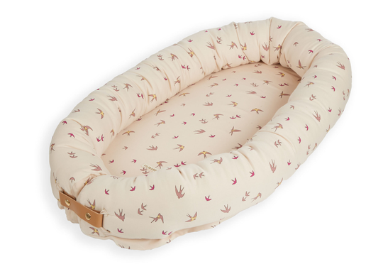 Filibabba - Babynest - Dancing Swallow Rose (FI-01829)