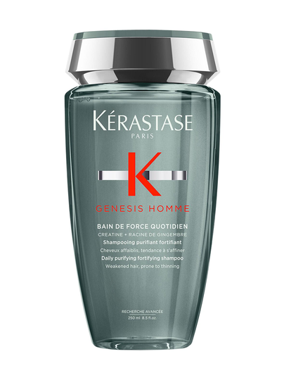 Genesis homme bain de force quotiden -shampookylpy 250 ml