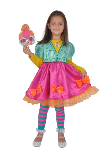 Ciao - Costume - LOL Surprise! Neon w/ Mask (115 cm) (11139.6-9)