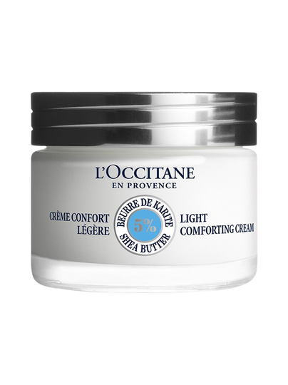 Shea light comforting cream -kasvovoide 50 ml