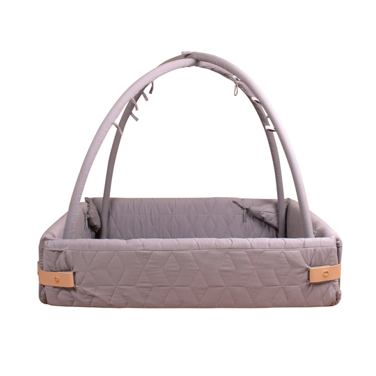 Filibabba - Activitynest, soft quilt - Dark Grey (FI-QA001)