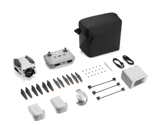 DJI - Mini 3 - Fly more Combo - (RC-N1) Remote