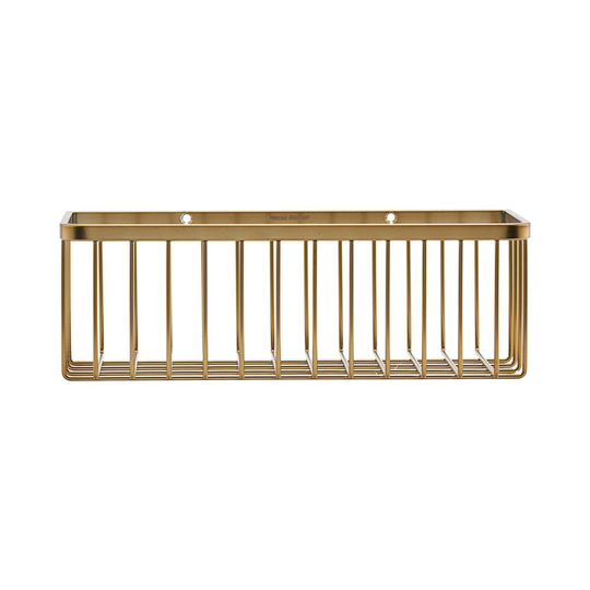 House Doctor - Bath Basket Small - Brass (209830320)