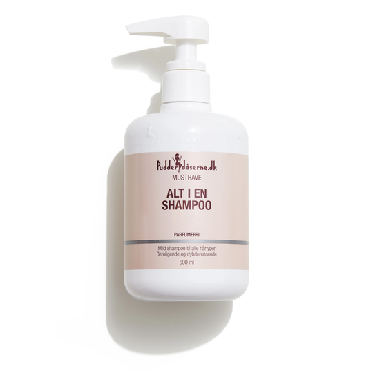 Pudderdåserne - All in One Shampoo 500 ml