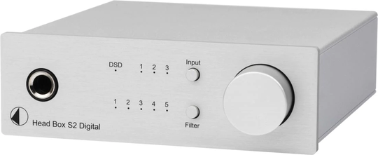 Pro-Ject Head Box S2 digital kuulokevahvistin