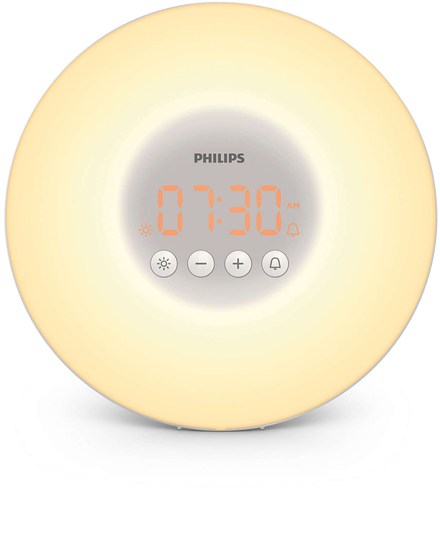 Philips - Wake-Up Light alarm clock HF3500/01