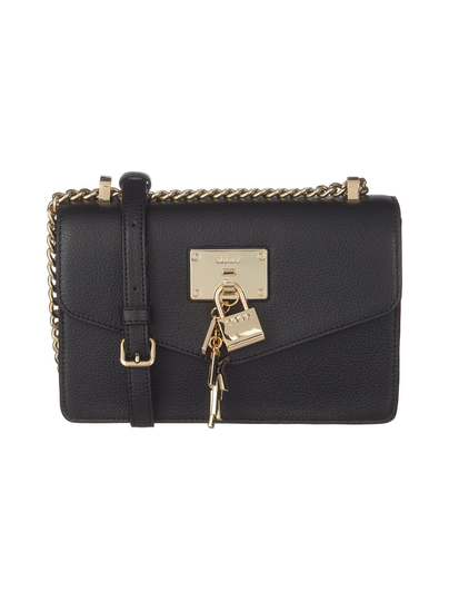 Elissa small shoulder flap -nahkalaukku