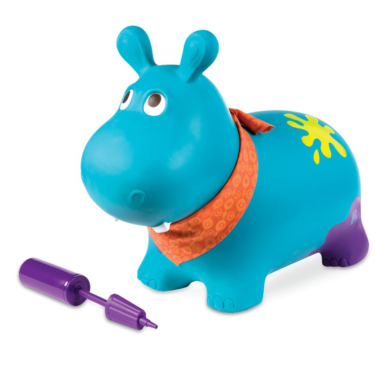 B. Toys - Bouncer Hippo Hanky Pants (1505)