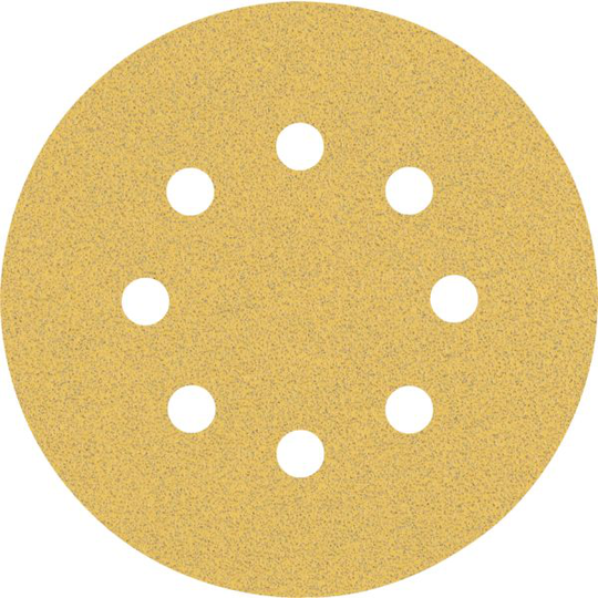Bosch Expert C470 Hiomapaperi Ø 125 mm, 50-pakkaus K80