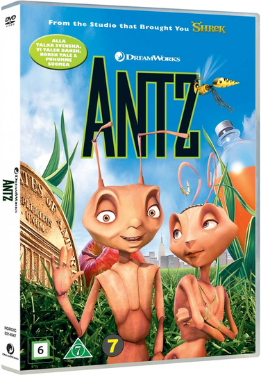 Antz DVD