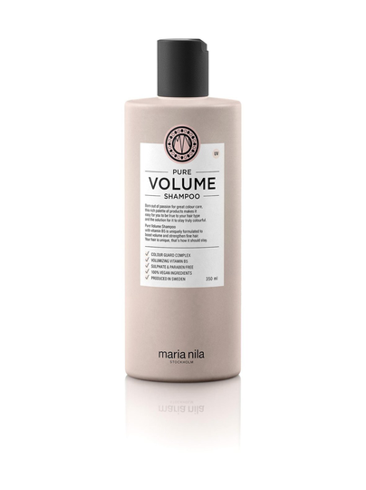 Care & style pure volume -shampoo 350 ml