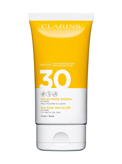 Invisible sun care gel-to-oil for body spf 30 -aurinkosuojageeli 150 ml