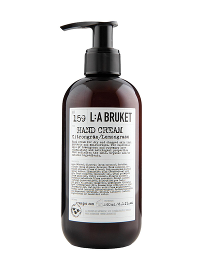 Hand cream lemongrass -käsivoide 240 ml