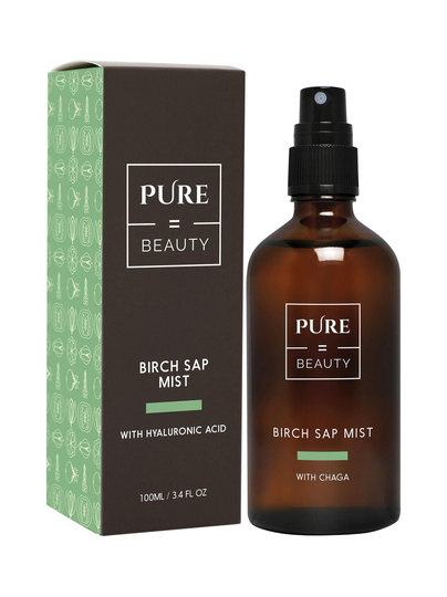 Birch sap mist with chaga -kasvovesi 100 ml