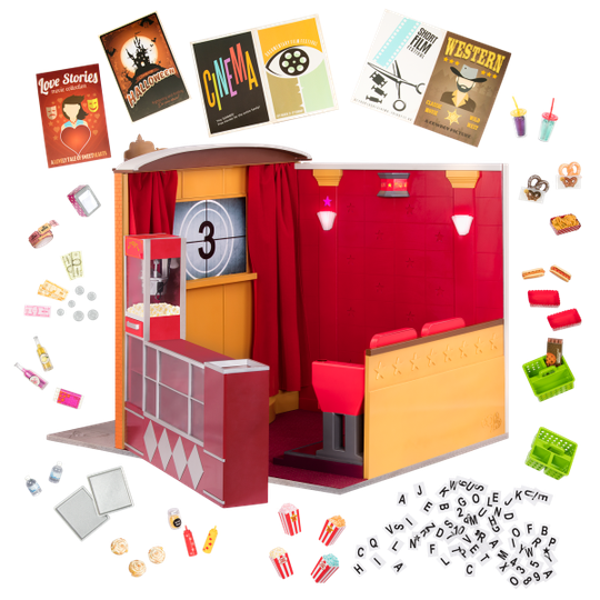 Our Generation - Cinema - Movie Theater Set - (737857)