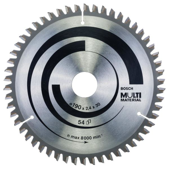 Bosch 2608640509 Sahanterä 190 x 2 x 30 mm, 54T