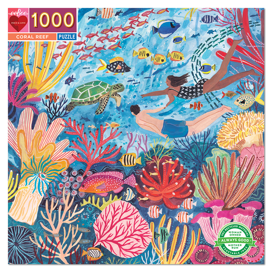 eeBoo - Puzzle - Coral Reef, 1000 pc (EPZTCRR)