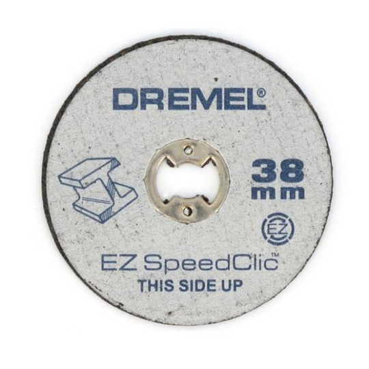 Dremel 456JC EZ Speedclic Katkaisulaikka monitoimityökaluun, 38 mm, 5 kpl