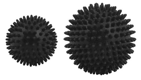 Inshape - Fitness Massage Ball - Black (17573)