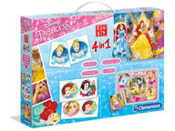 Disney Prinsessat 4 in 1 -pelisetti