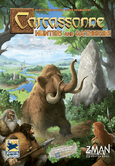 Carcassonne - Hunters&Gatherers (Nordic) (MDG020)