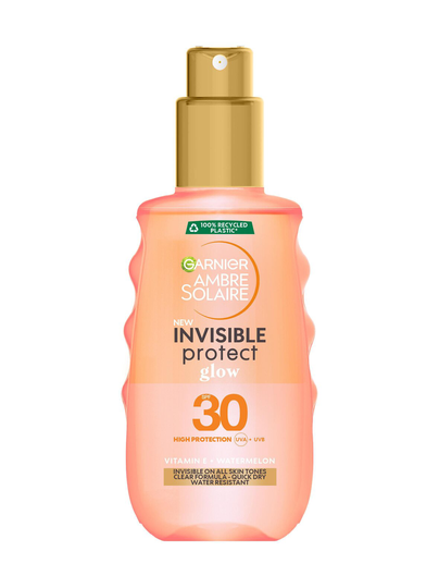 Ambre solaire invisible protect glow sun protection spf30 -aurinkosuojavoide 150 ml