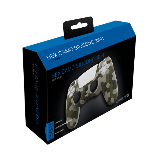 Gioteck Hex Camo Silicone Skin
