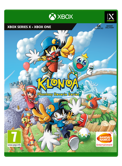 Klonoa Phantasy Reverie Series
