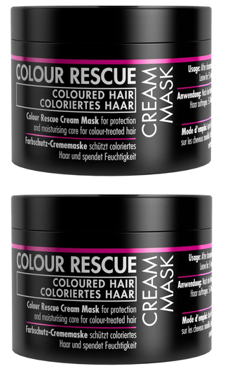 GOSH - 2 x Colour Rescue Cream Mask 175 ml