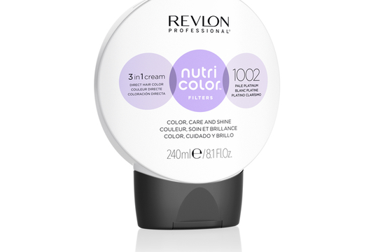Revlon - Nutri Color Filters Toning 240 ml - 1002 Pale Platinum