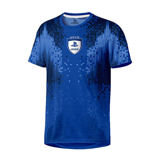PS E-Sports 8 Bit Blue XXL