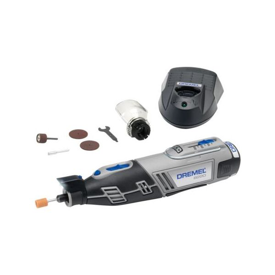 Dremel 8220-1/5 Monitoimityökalu sis. 5 tarviketta, akun ja laturin