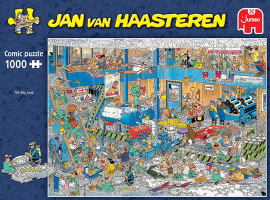 Jan Van Haasteren - The Big Leak - 1000 Piece Puzzle (82040)