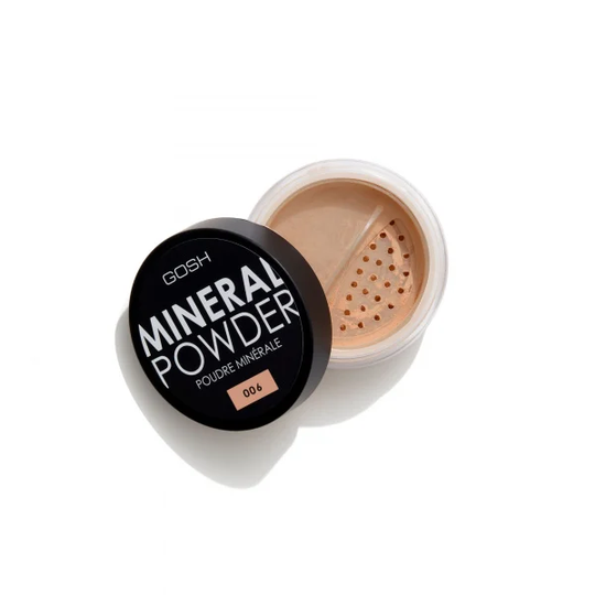 GOSH Copenhagen - Mineral Powder - 006 Honey