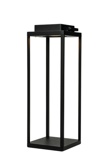 Dyberg-Larsen - Lantern with LED Light - Black (1132)