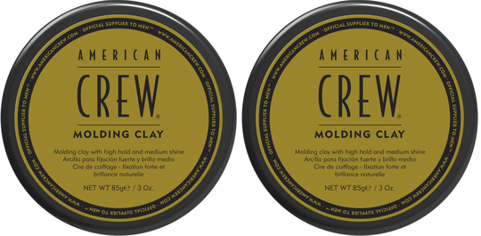 American Crew - 2x American Crew - Molding Clay 85 gr.