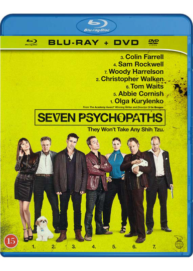 Seven Psychopats - Blu Ray