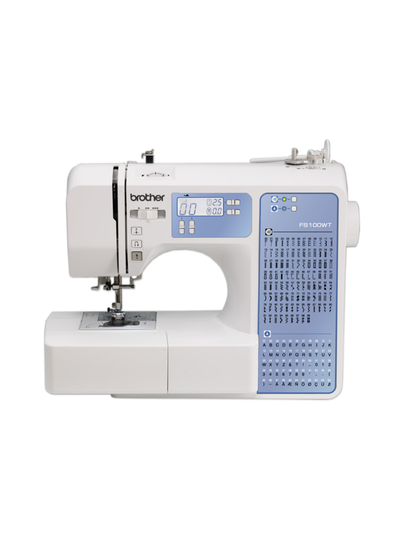 Brother fs100wt elektroninen ompelukone lisätasolla
