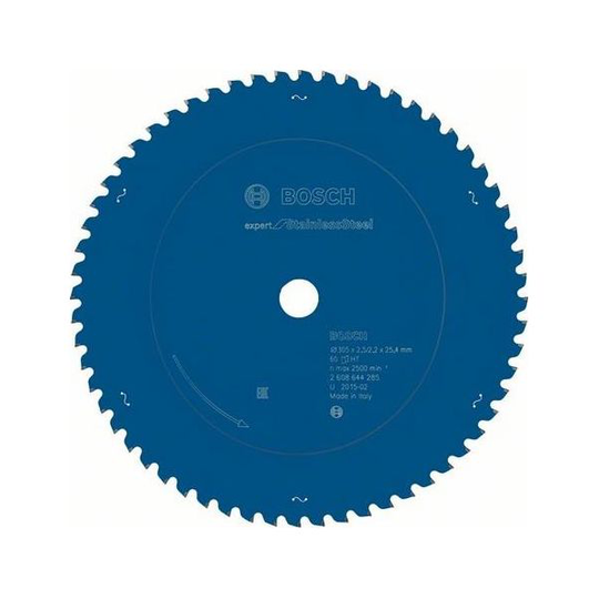 Bosch Expert for Stainless Steel Sahanterä 60T