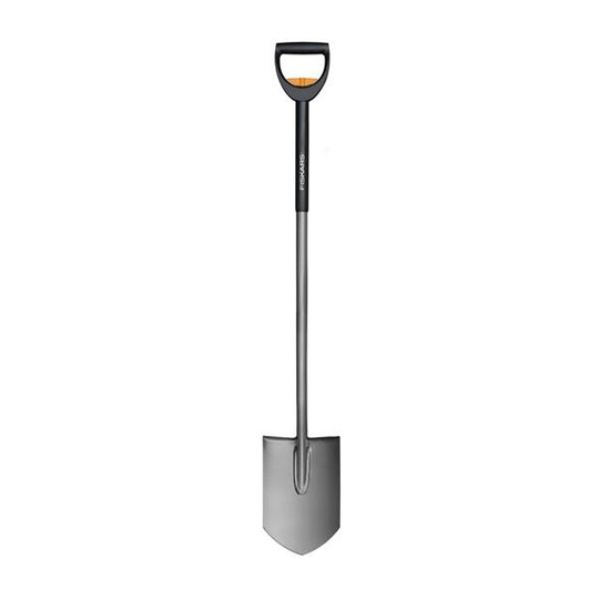Fiskars SmartFit Kaivuulapio terävä, teleskooppinen
