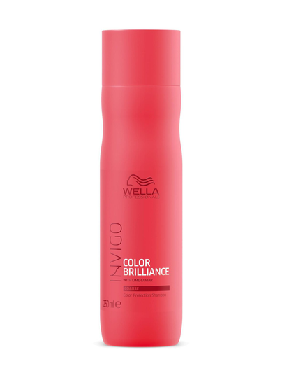 Invigo color brilliance -shampoo paksuille ja karheille hiuksille 250 ml