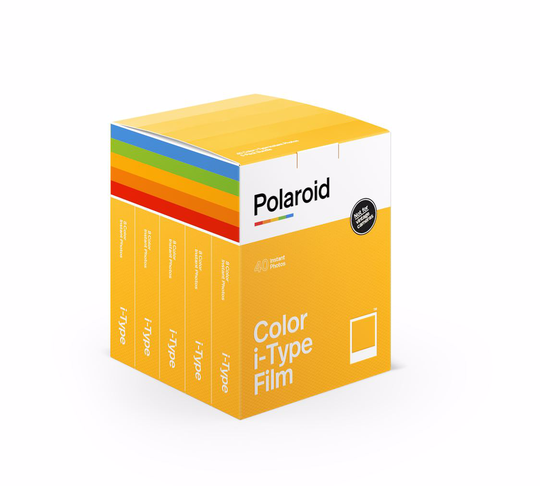 Polaroid Originalt - Polaroid Color film I-Type 40-pack