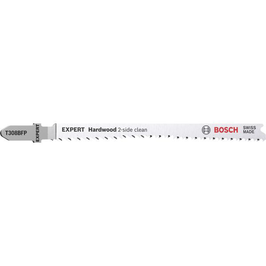 Bosch Expert Hardwood T308BFP Pistosahanterä 25-pakkaus